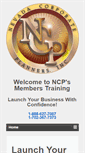 Mobile Screenshot of ncpmembers.com